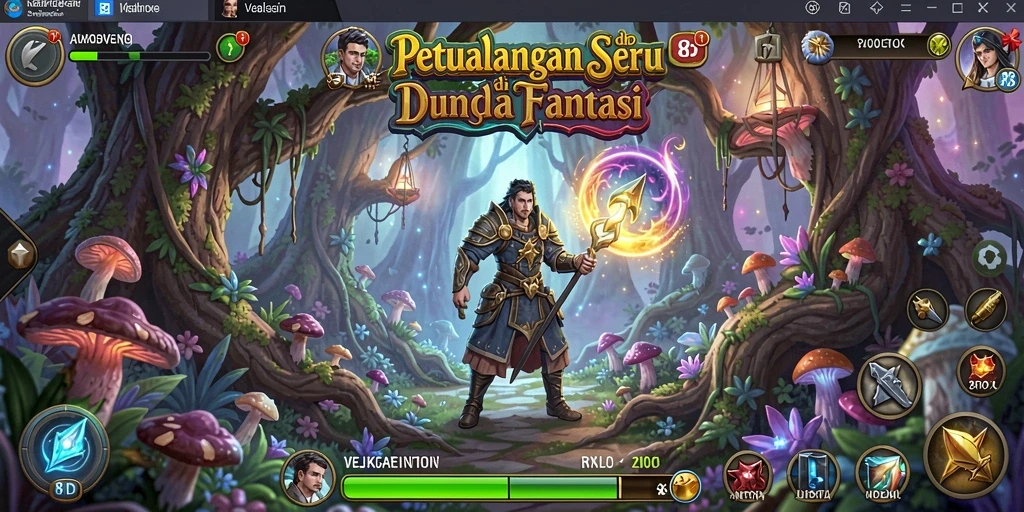 Screenshot gameplay 8ID dengan petualangan menarik dan grafik menawan.