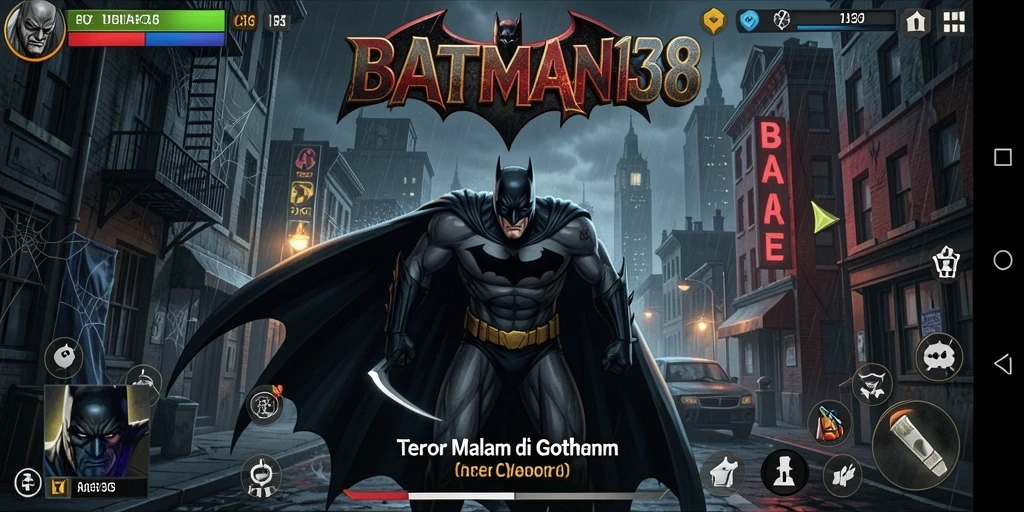 Tangkapan layar menampilkan ketegangan gameplay di lingkungan gelap.