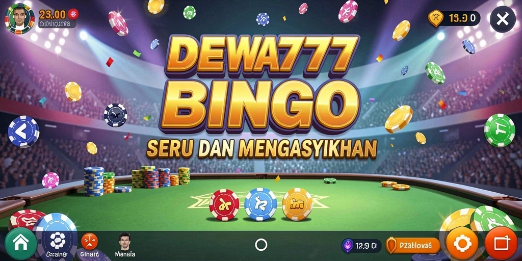 Tampilan menarik dari gameplay DEWA777 yang mengasyikkan.