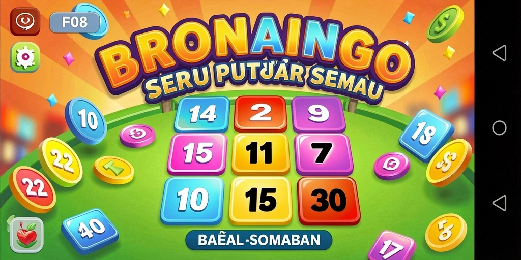 Gameplay seru dan menantang dalam F08 Bingo.