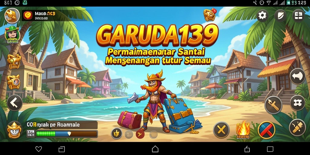 Tampilan gameplay menarik dari GARUDA138 dalam suasana santai.