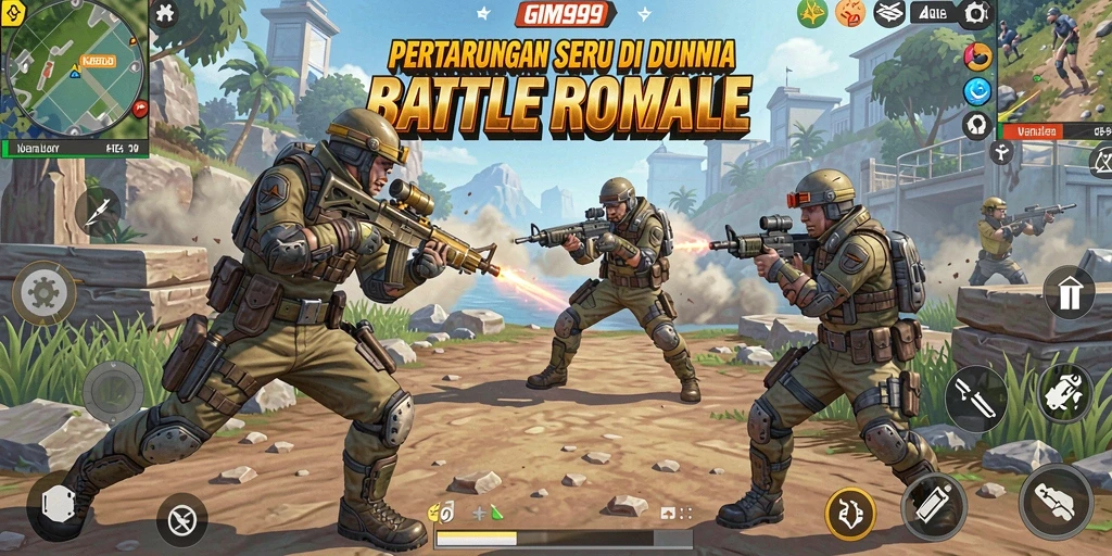Gameplay seru dan menegangkan di GIM999.