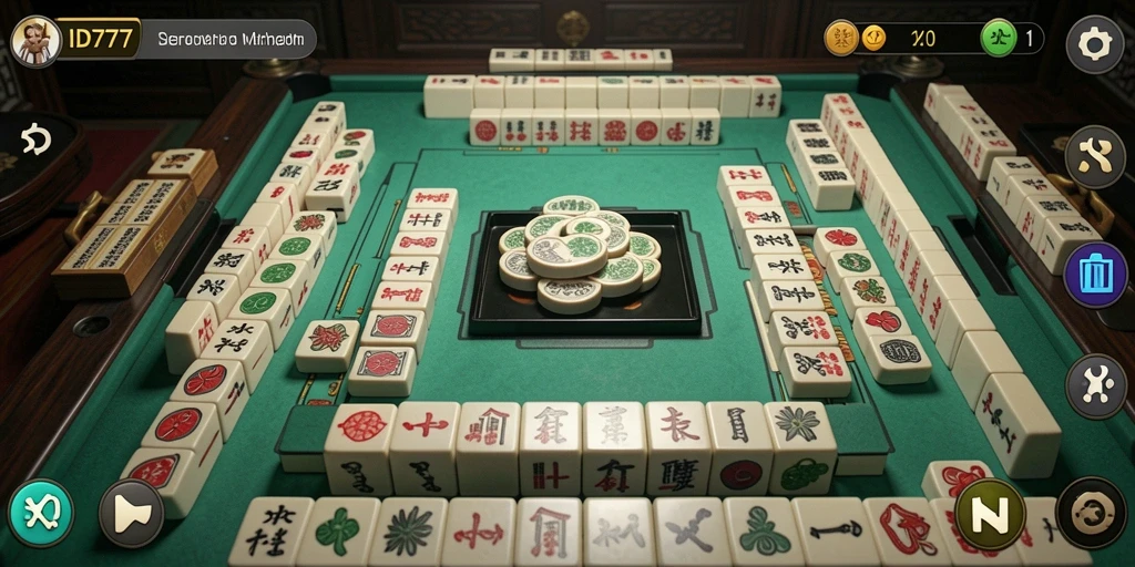 Gameplay Mahjong yang menantang dan memikat di ID777.