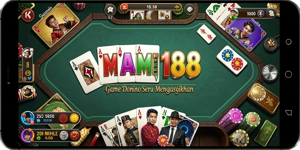 Tampilan gameplay MAMI188 yang menarik dan mengasyikkan.