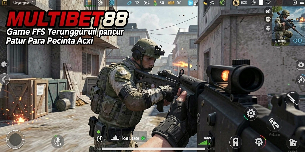 Tampilan gameplay seru dalam MULTIBET88 saat pertempuran terjadi.