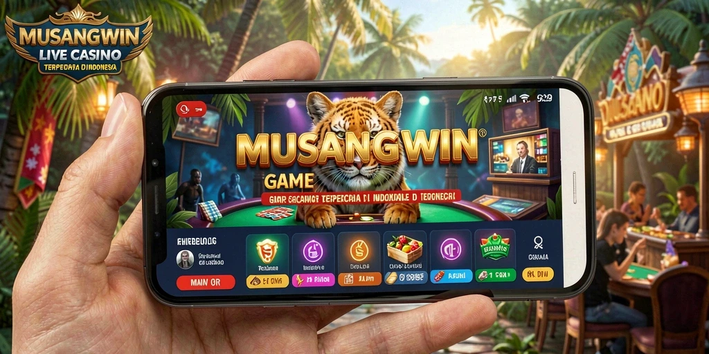 Tampilan gameplay Live Casino yang menarik dan mendebarkan.