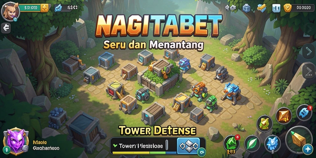 Screenshot gameplay menampilkan aksi menegangkan dalam NAGITABET.