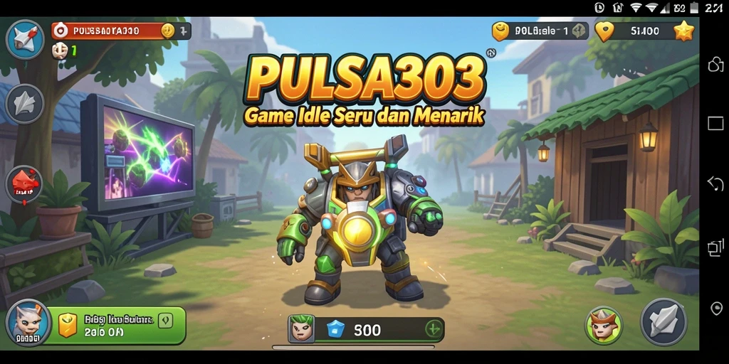 Gameplay PULSA303 yang mudah dan menyenangkan