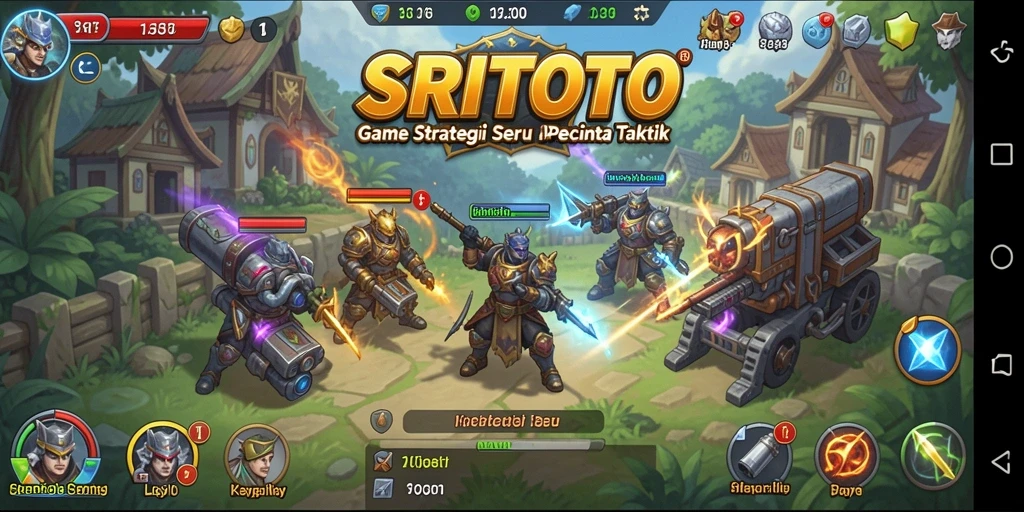Tampilan gameplay SRITOTO yang menantang dan memikat.