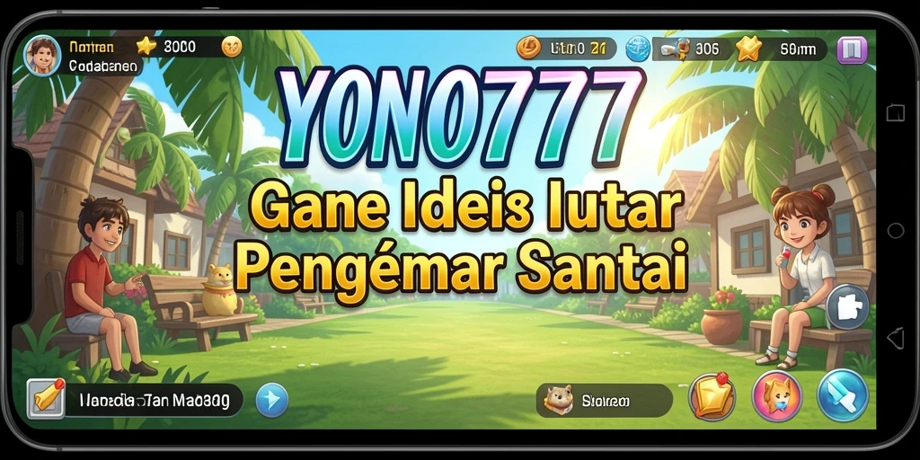 Tampilan gameplay <strong>YONO777</strong> yang memikat dengan mekanisme Idle.